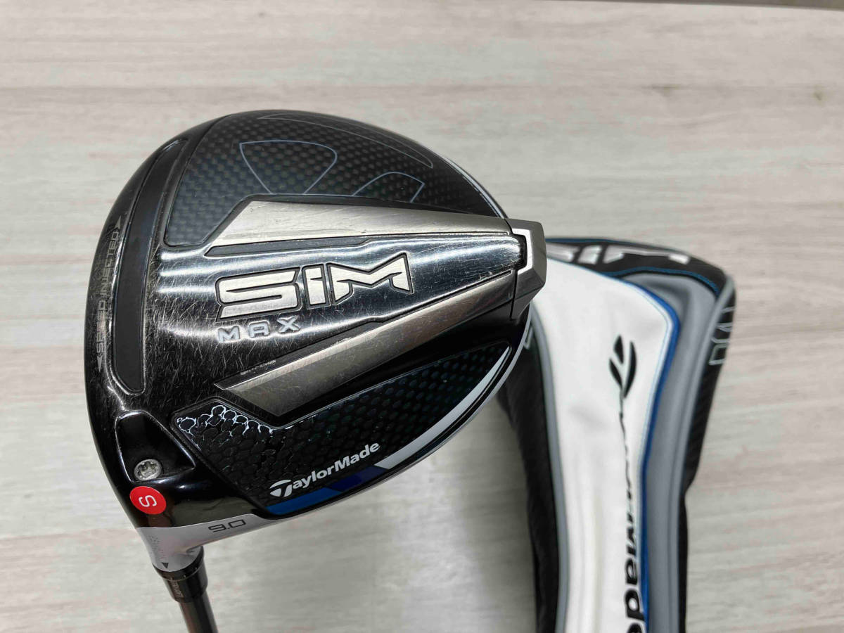 SIM MAX TaylorMade テーラーメイド | Driver SIM2 ドライバー Golf