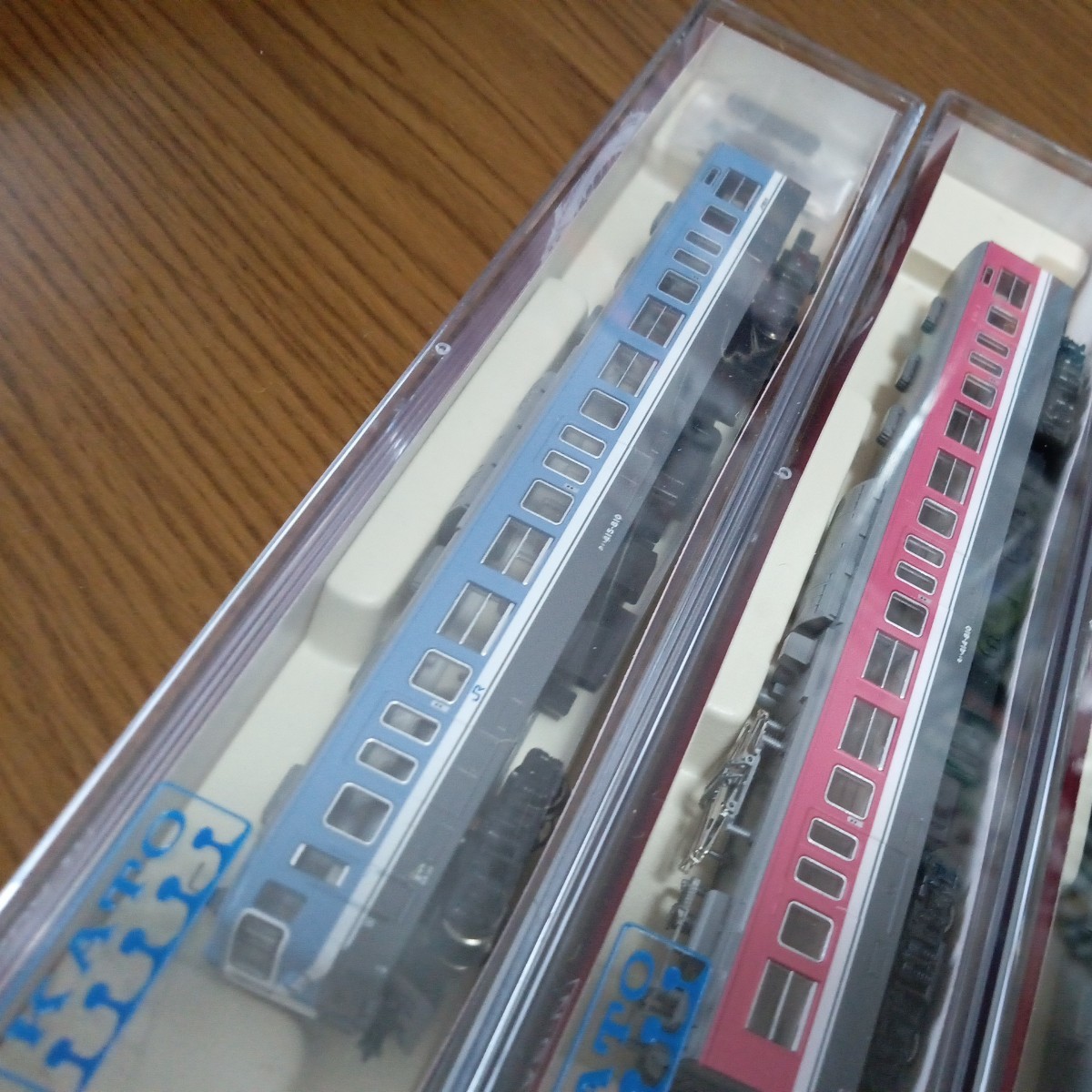 415系800番台タイプ 七尾線色 ラウンドハウス KATO カトー Nゲージ