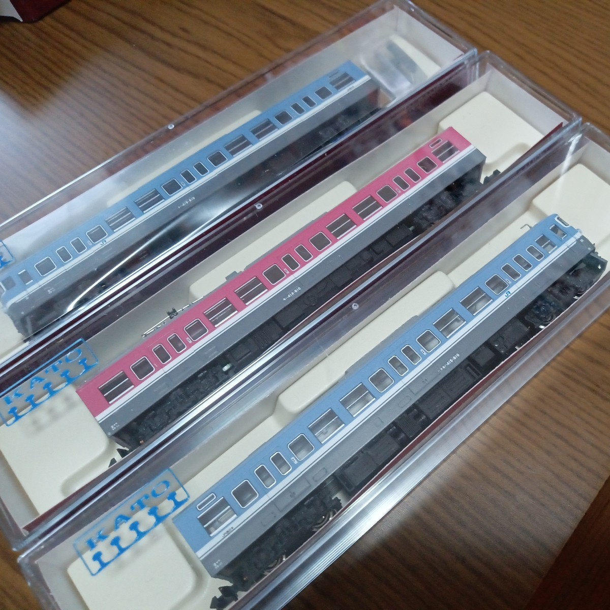 415系800番台タイプ 七尾線色 ラウンドハウス KATO カトー Nゲージ