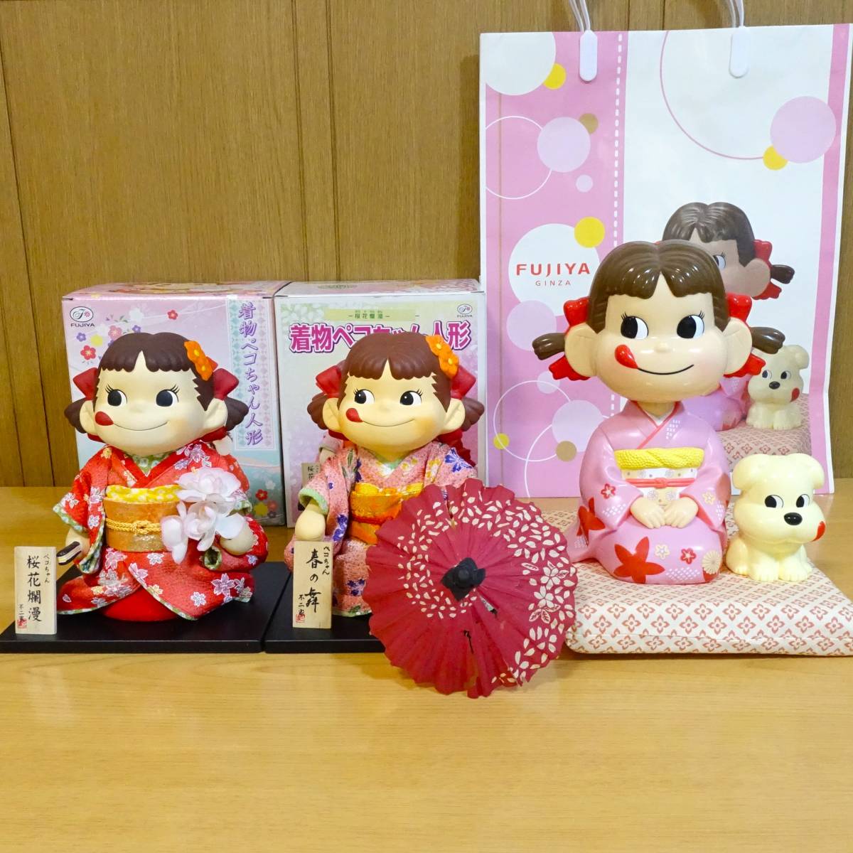 着物首振りハッピーペコちゃん ペコちゃん M109563249 - リカちゃん正規 品