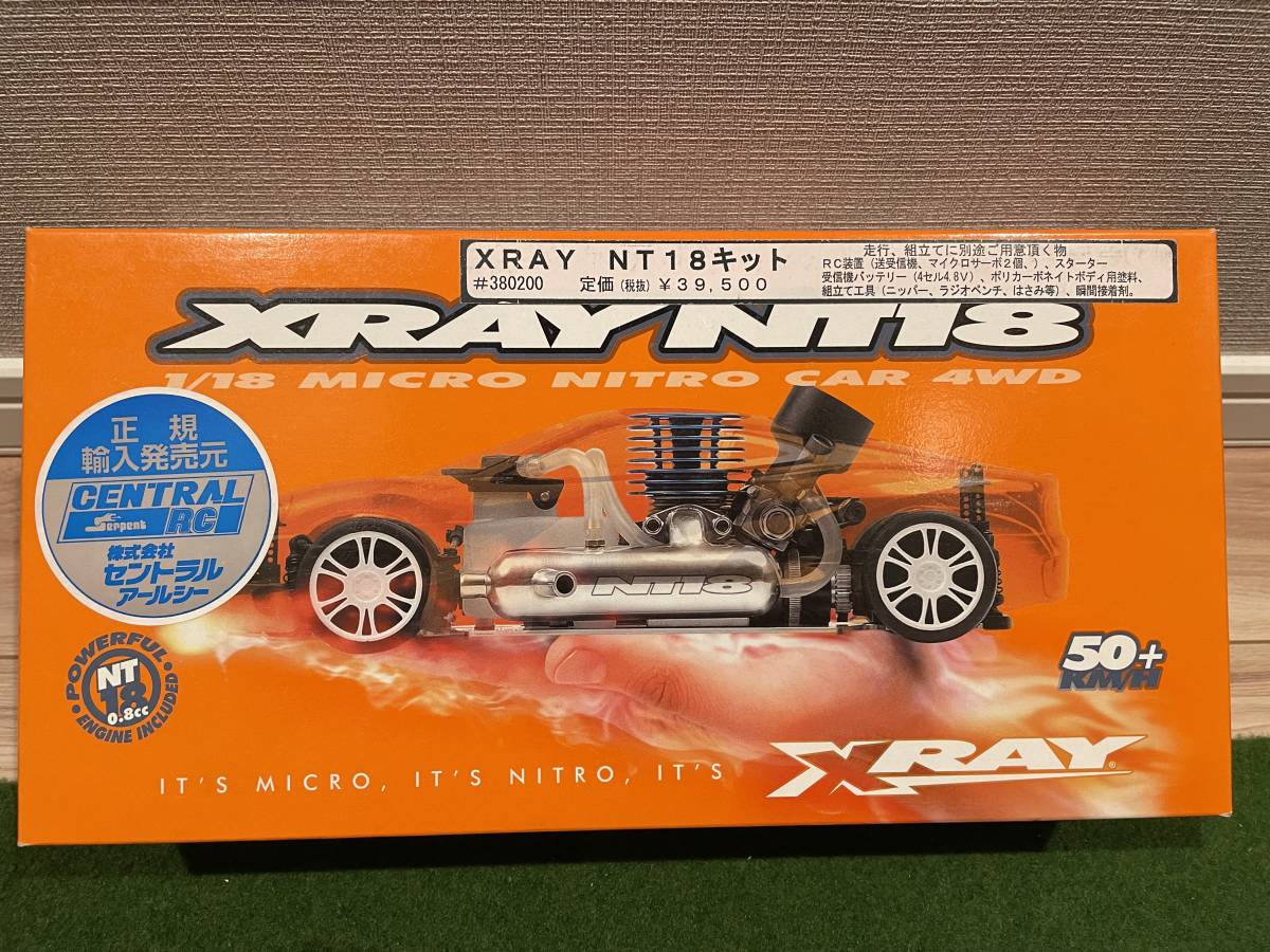 XRAY NT18とNT18T 6台 XRAY NT18とNT18T 6台