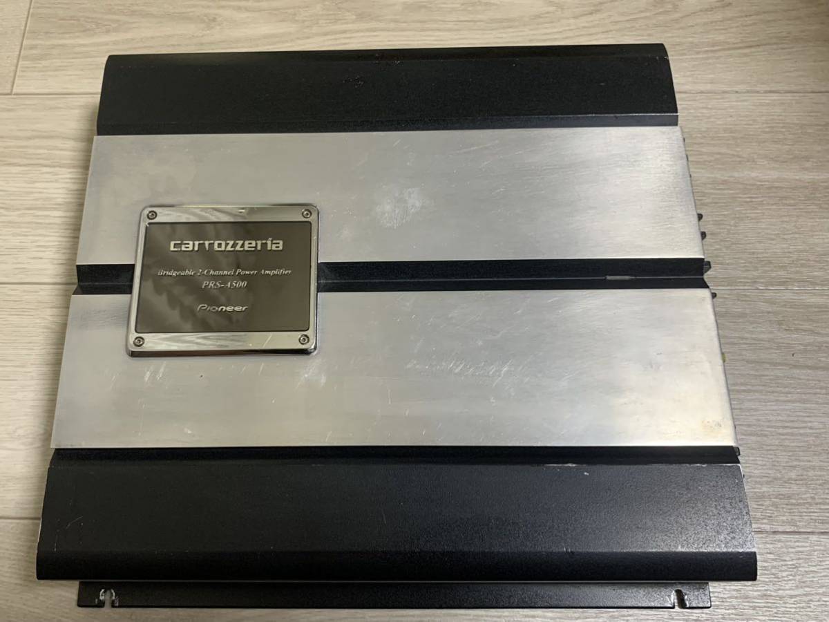 カロッツェリア パワーアンプ PRS-A500 2ch PRS-A500 カロッツェリア