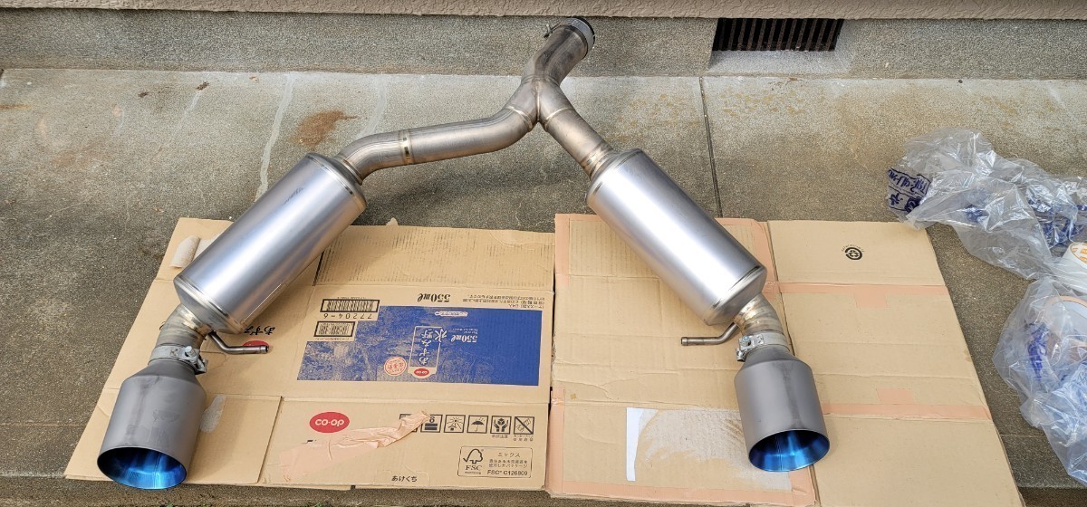 SARD Ti-Z FULL TITAIUM MUFFLER GR86 新型BRZ フルチタン マフラー 