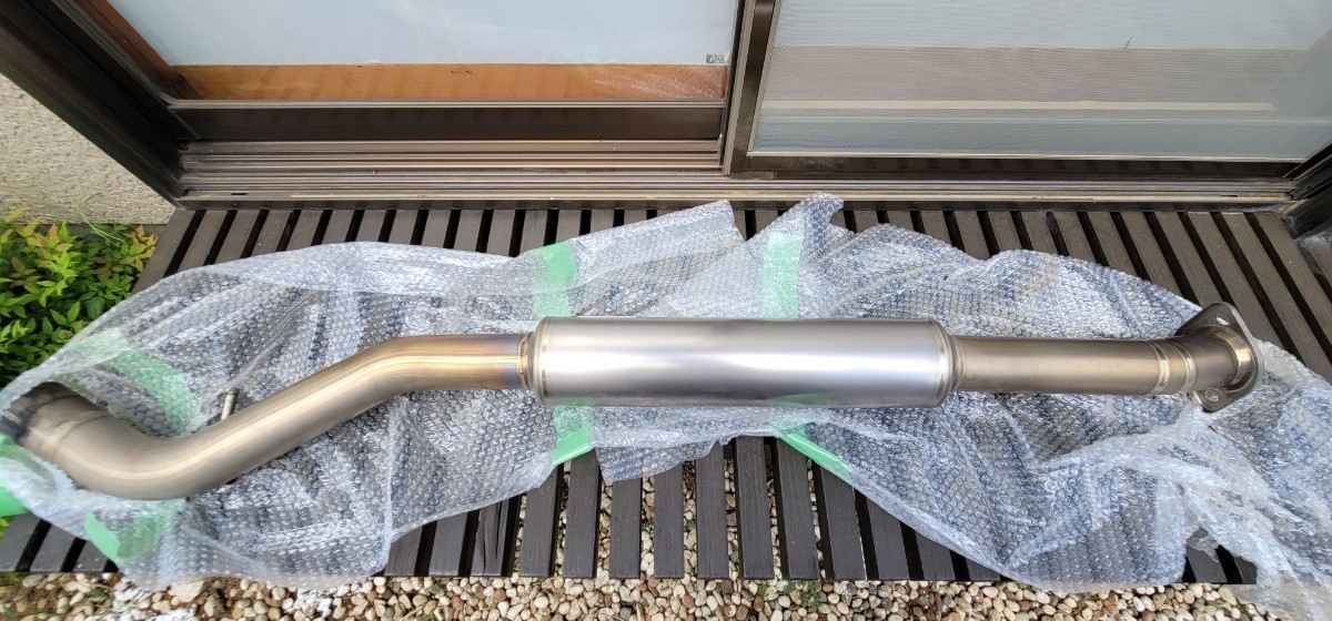 SARD Ti-Z FULL TITAIUM MUFFLER GR86 新型BRZ フルチタン マフラー 