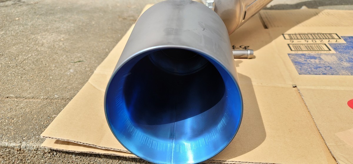SARD Ti-Z FULL TITAIUM MUFFLER GR86 新型BRZ フルチタン マフラー 