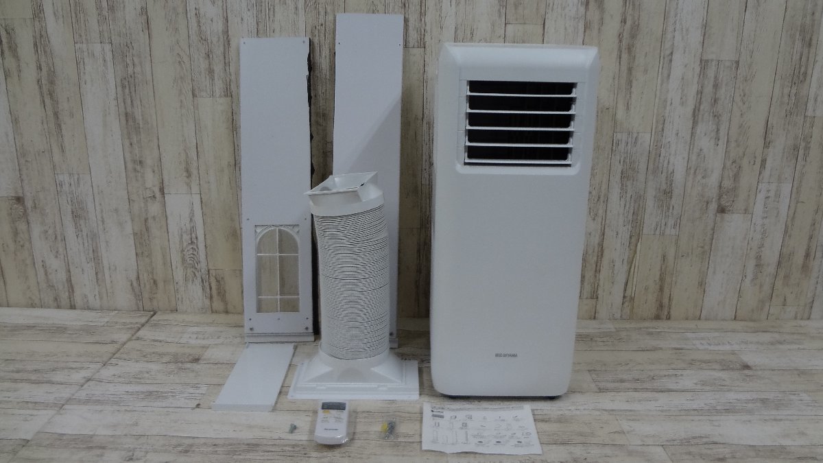 106D アイリスオーヤマ ポータブルクーラー LPA-2221G 2021年製【中古