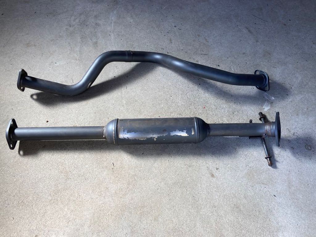 HKS LEGAMAX Premium / リーガマックスプレミアム　センターパイプ　スイフトスポーツ　ZC32S 