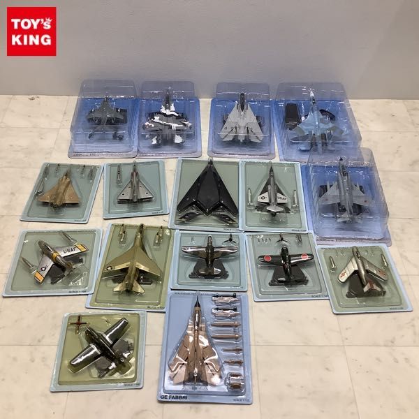 1円〜 訳あり アシェット 等 エアファイターコレクション 他 1/100 他