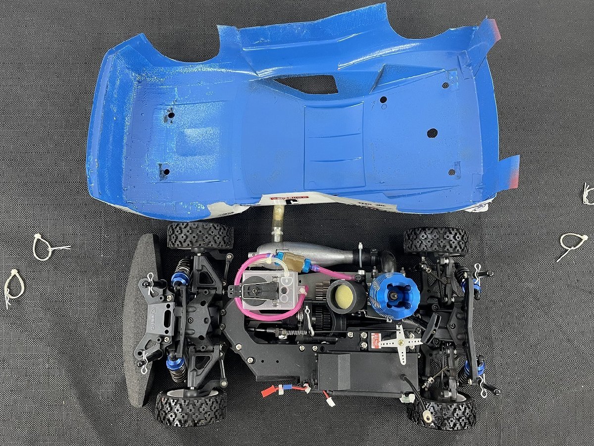 RC 京商 Radio V-ONE 4WD 1⁄10 Control キット ツーリングカー GP SR