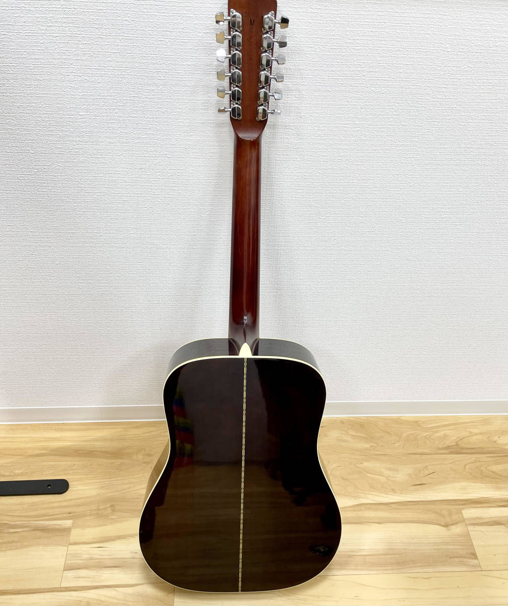 2567【Morris】 モーリス B-25 アコースティックギター 12弦 本体のみ