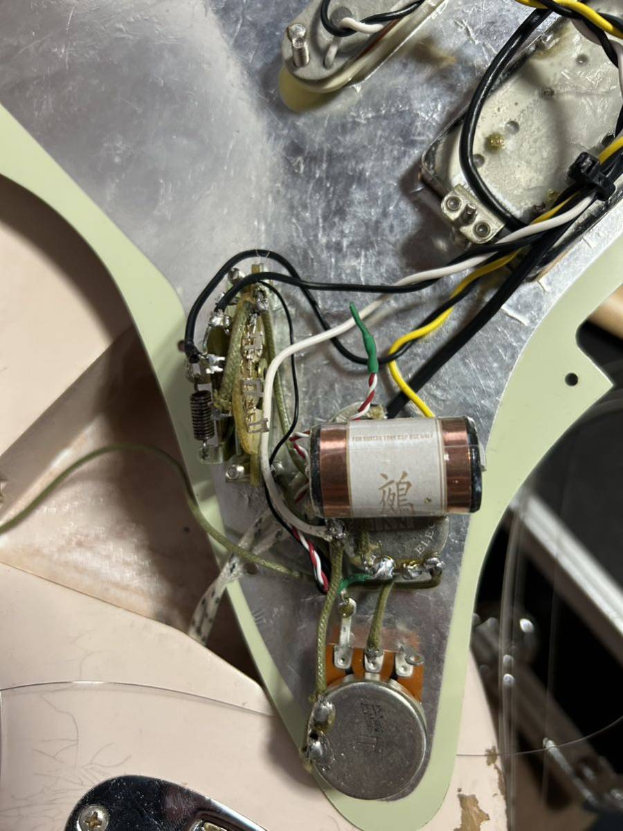 ストラトキャスター MJT ボディ Warmoth ワーモス ネック