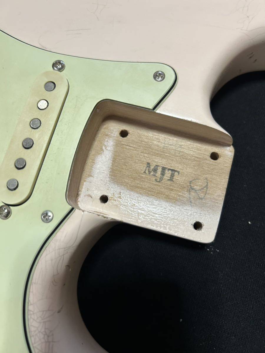ストラトキャスター MJT ボディ Warmoth ワーモス ネック 