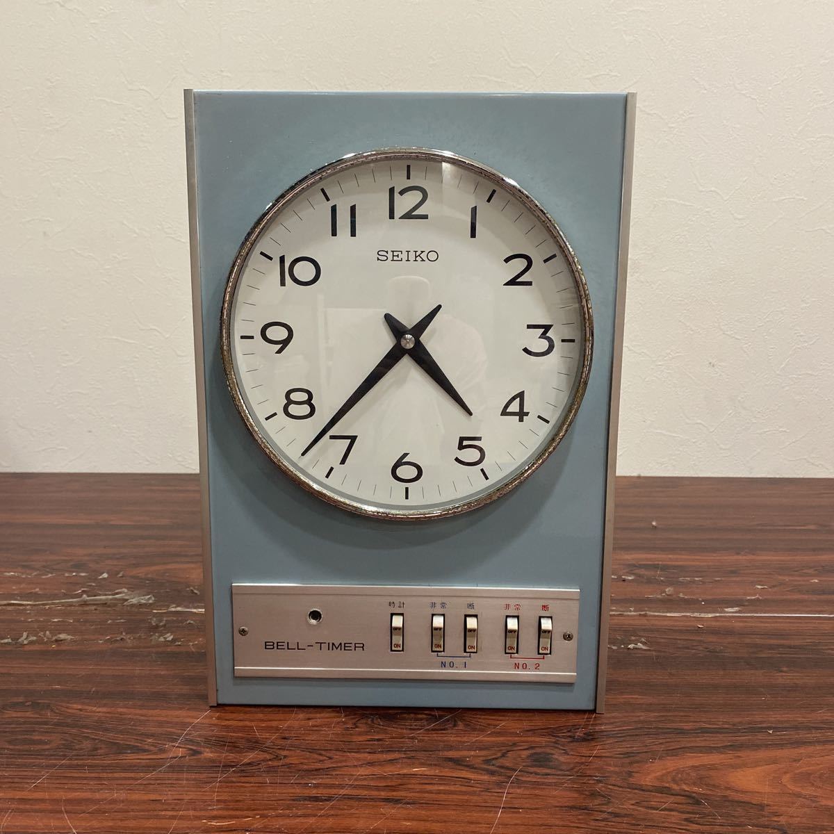 SEIKO ベルタイマー昭和レトロ デットストック 箱付き SEIKO ベル