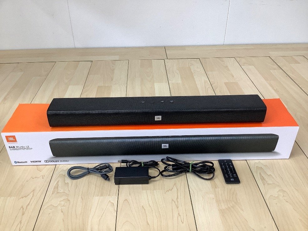 JBL 2.0チャンネル サウンドバー BAR Studio LE BT対応 JBL Bar Studio