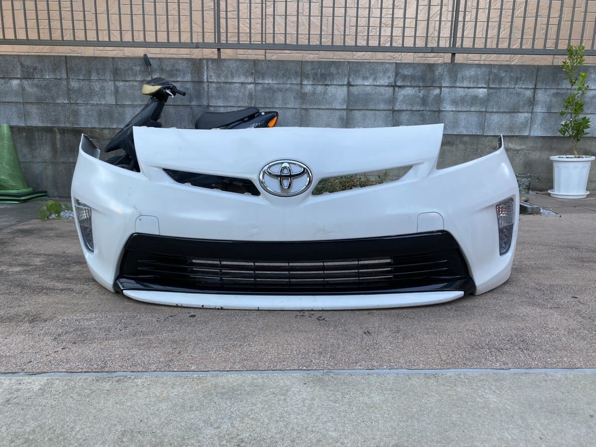 前期　30プリウス zvw30スムージングバンパー　USDM US仕様 北米仕様 前期 30プリウス zvw30スムージングバンパー USDM US仕様 北米仕様