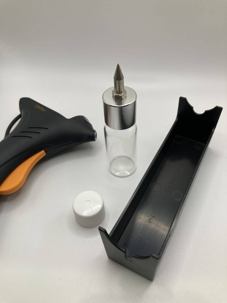 アネスト岩田・SPARMAX FLYER-SR・純正新品ボトル2本+スペアボトル