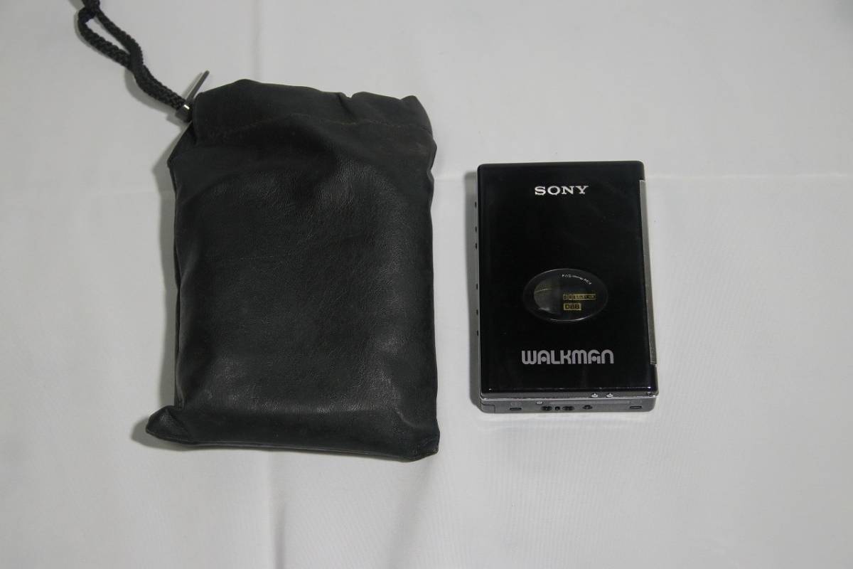 中古/ジャンク】SONY カセットウォークマン WM-509