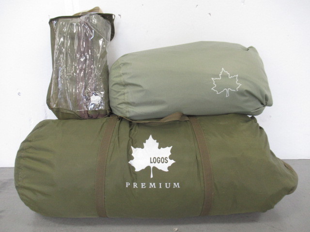 LOGOS プレミアム 3ルームドゥーブル WXL-BJ シートセット キャンプ テント/タープ 029369005