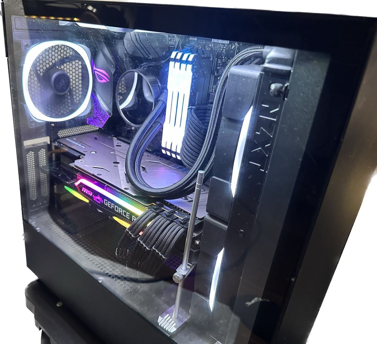 MSI Trident - 0 ゲーミングデスクトップPC [Win10 | Ti] by Powered G 