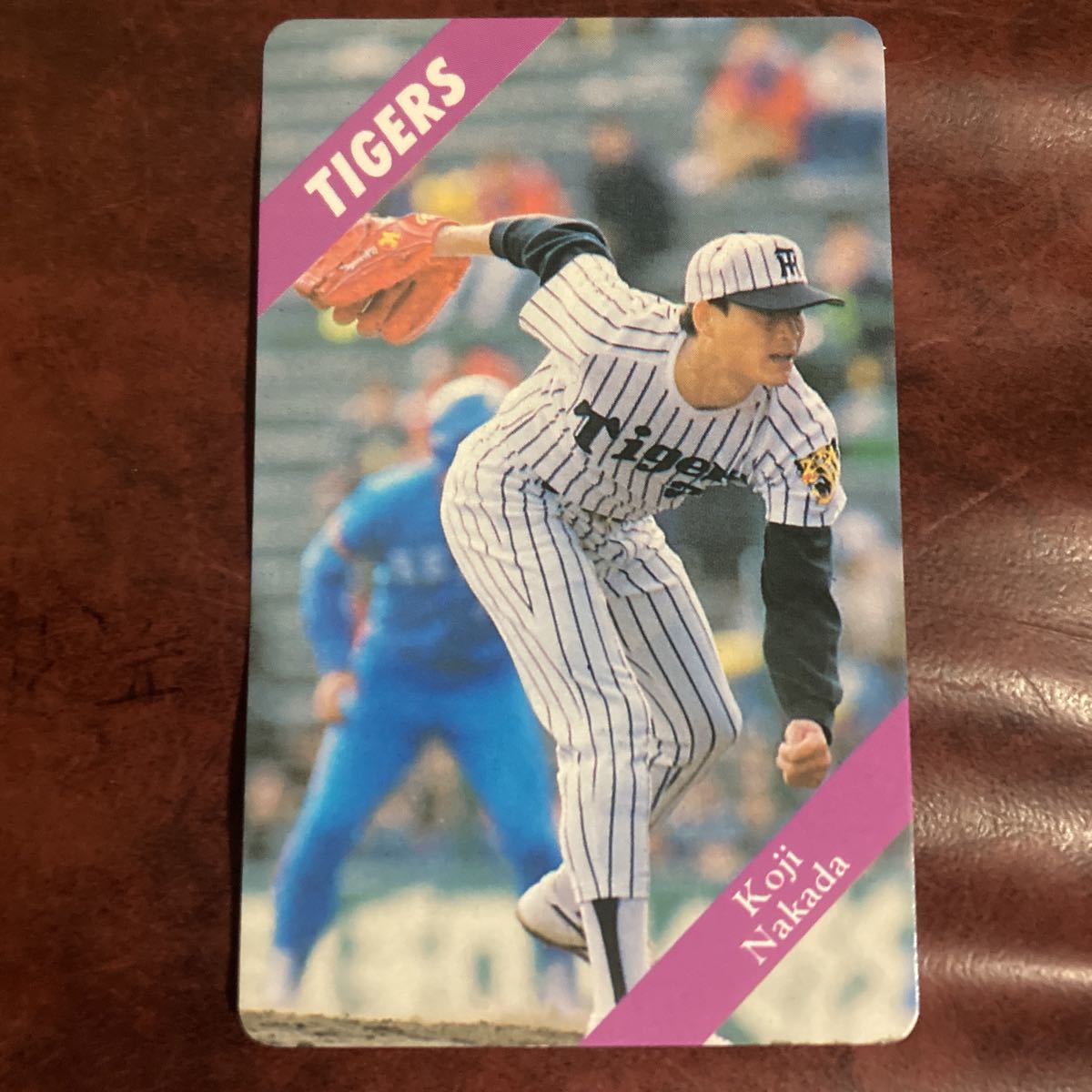 正規品になります 【仲田幸司】93年No.38 阪神タイガース レアブロック