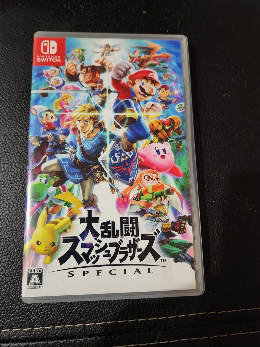 大乱闘スマッシュブラザーズSPECIAL Switch 大乱闘スマッシュ