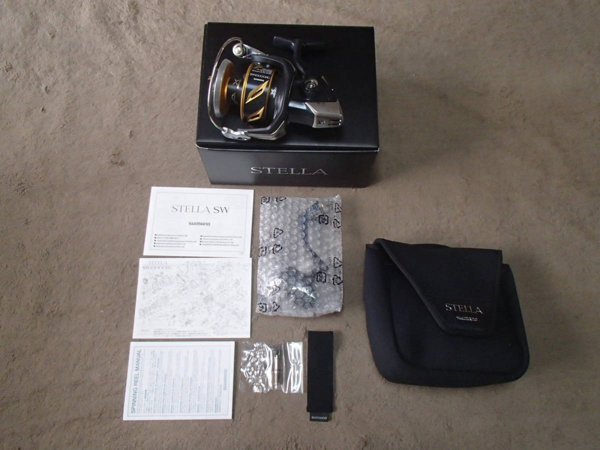 SHIMANO シマノ SHIMANO(シマノ)22 STELLA ステラ SW 10000HG 新品未 