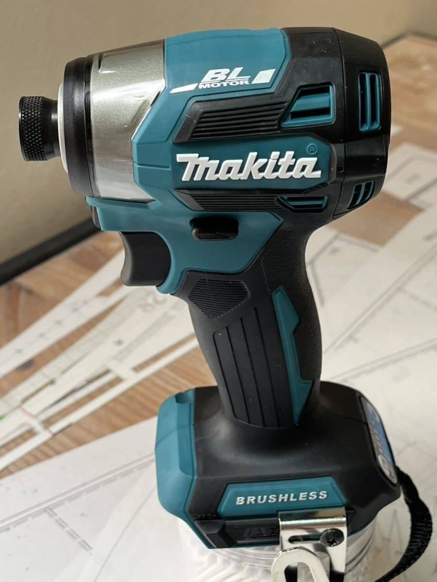 マキタ インパクトドライバー TD173D 捻じれ (18V)ブルー 新品未使用品