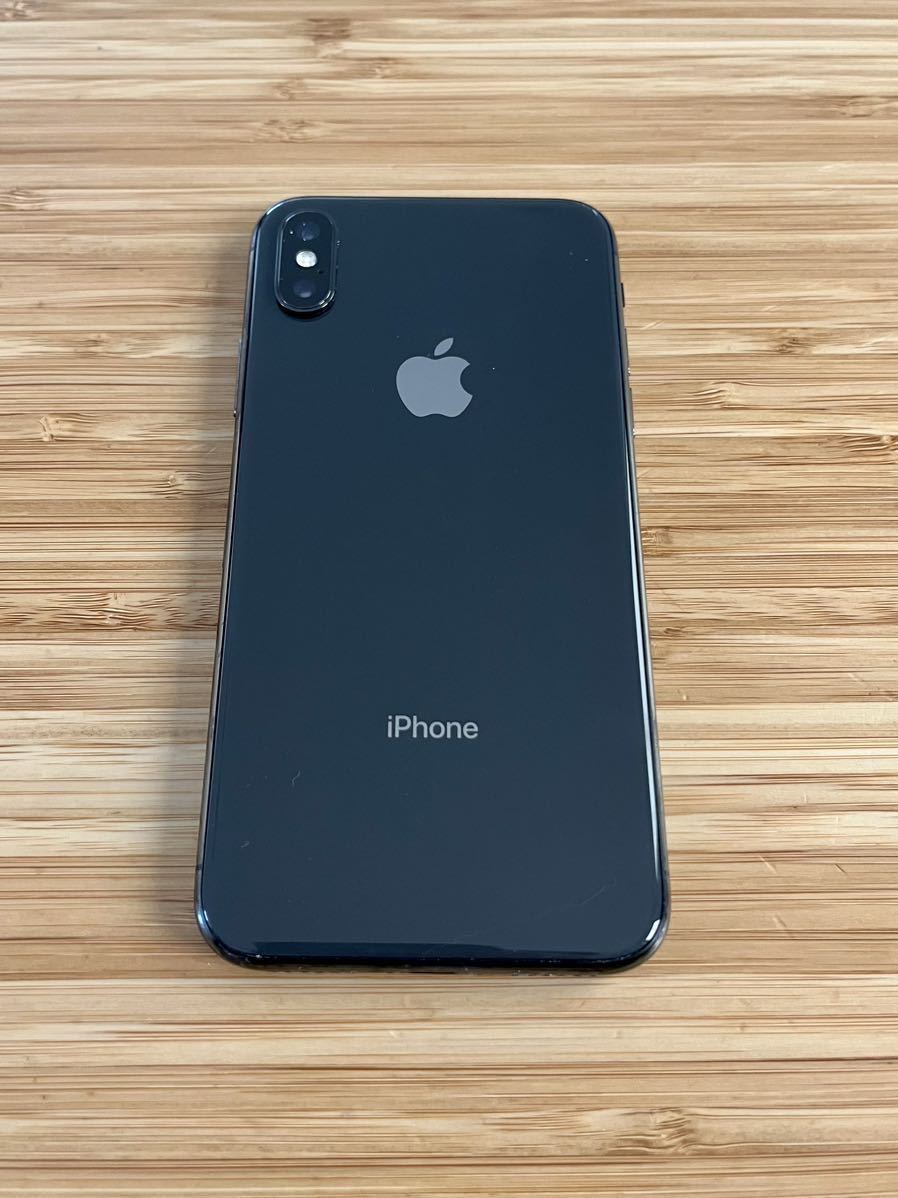 ジャンク】iPhone X ブラック 64GB