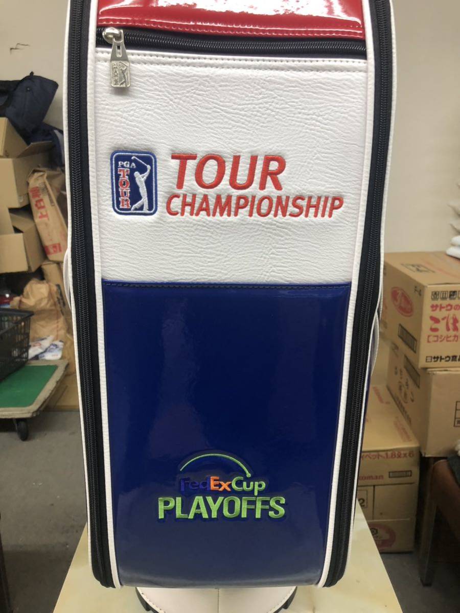 新品、未使用品、US PGA TOURの最終戦である“TOUR CHAMPIONSHIP”のロゴ 