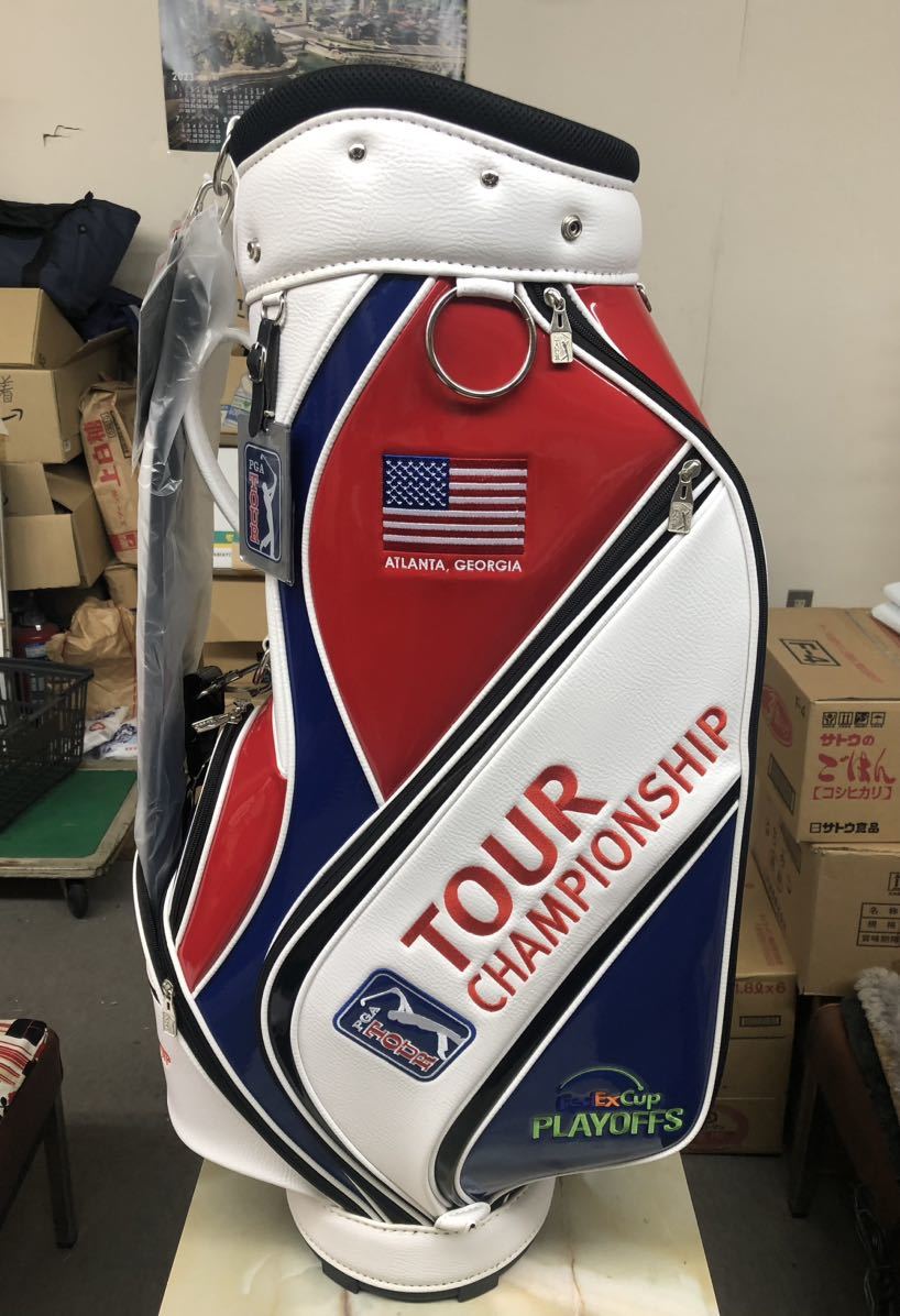 新品、未使用品、US PGA TOURの最終戦である“TOUR CHAMPIONSHIP”のロゴ 