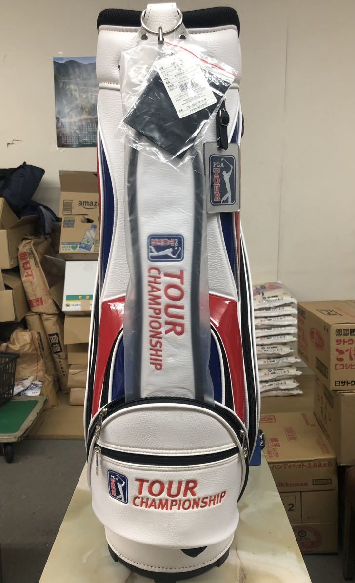 新品、未使用品、US PGA TOURの最終戦である“TOUR CHAMPIONSHIP”のロゴ 