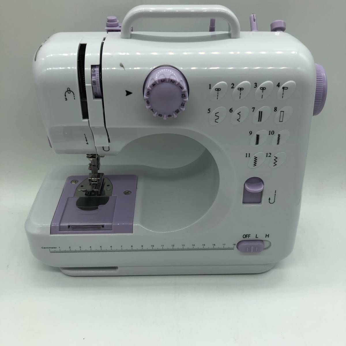 電動ミシン | ミシン 小型ミシン 初心者 コンパクト 家庭用ミシン 12 