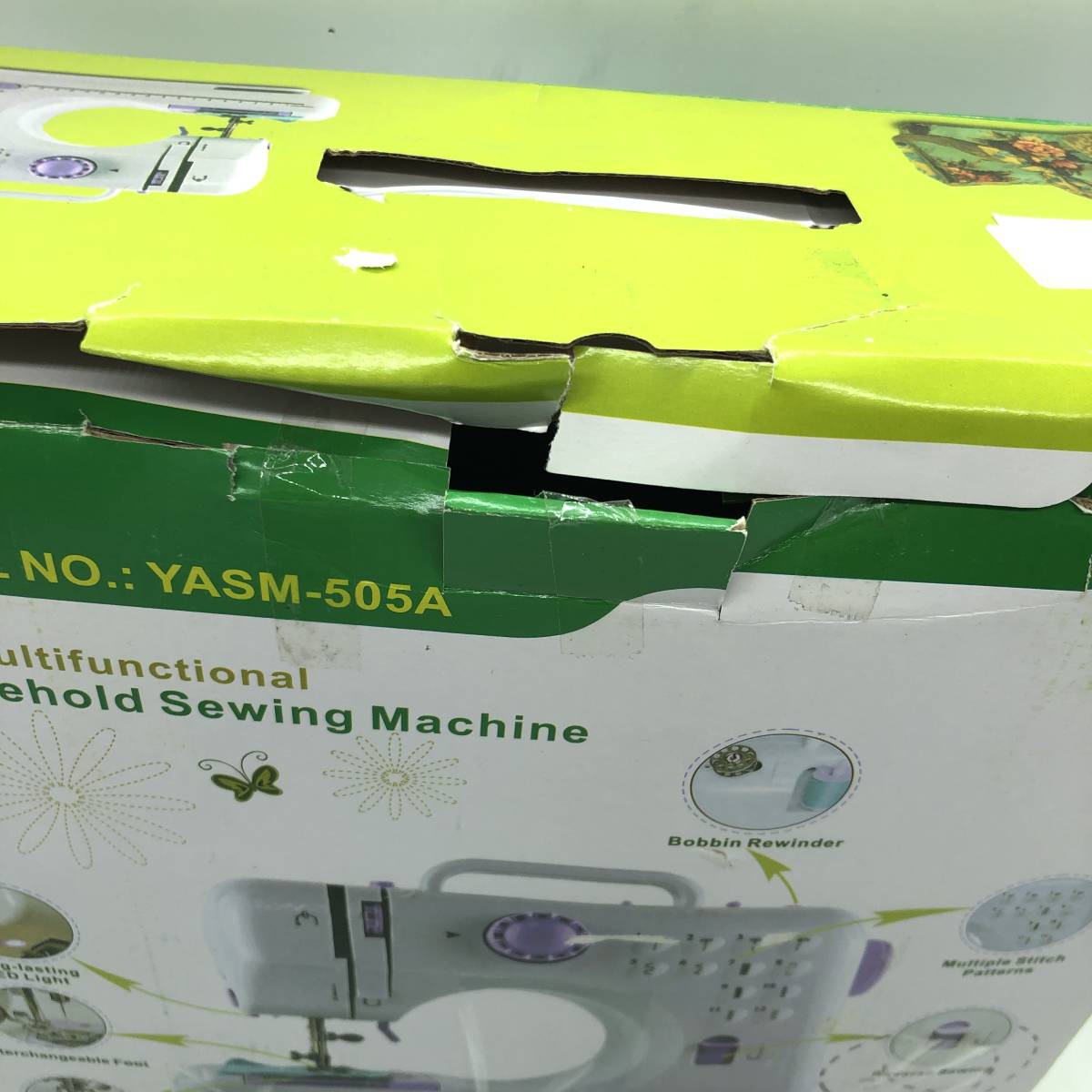 電動ミシン | ミシン 小型ミシン 初心者 コンパクト 家庭用ミシン 12 