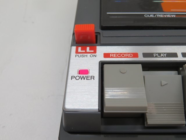 □LINGUAPHONE/AIWA LCR-880 ラーニングマシン カセットレコーダー