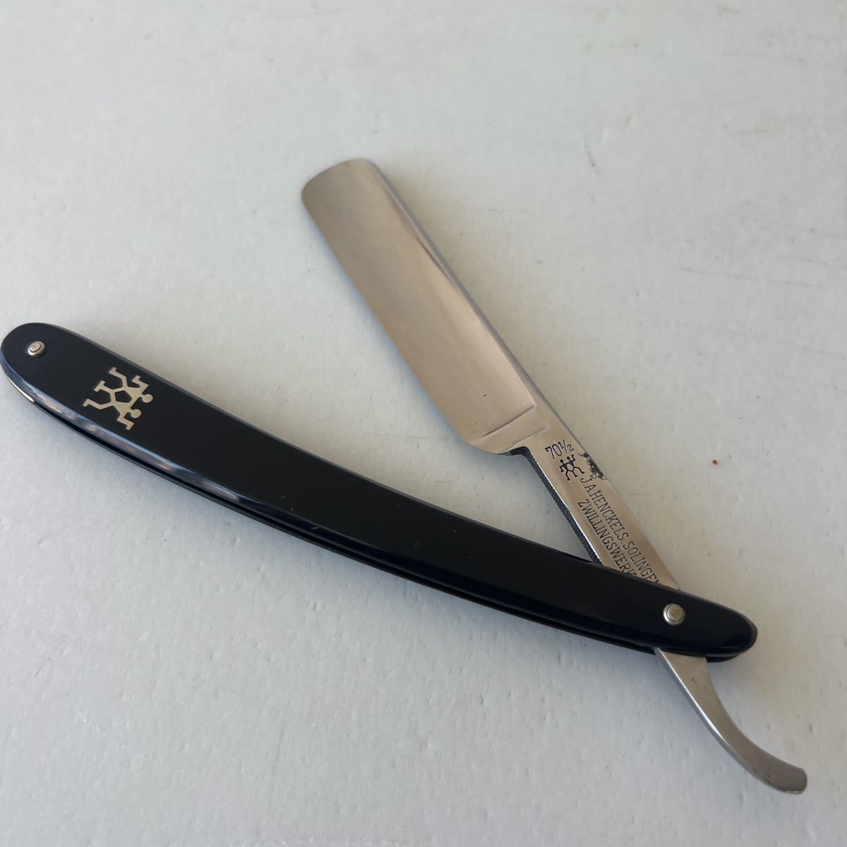 理容☆西洋剃刀☆希少☆HENCKELS SOLINGEN☆大刃17☆2本