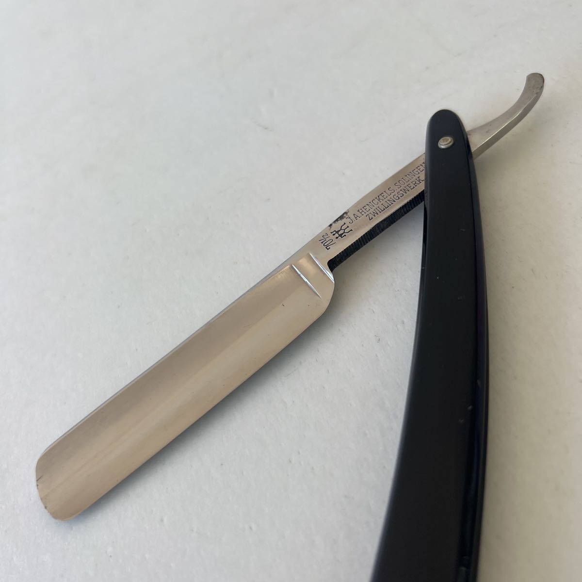 理容☆西洋剃刀☆希少☆HENCKELS SOLINGEN☆大刃17☆2本