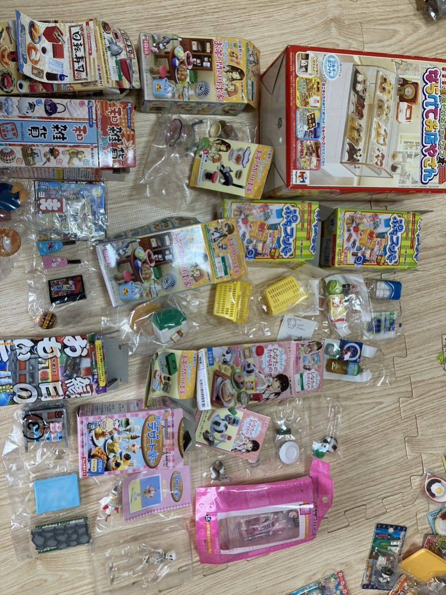 ジャンク リーメント ぷちサンプル ミニチュア ガチャ サンリオ 