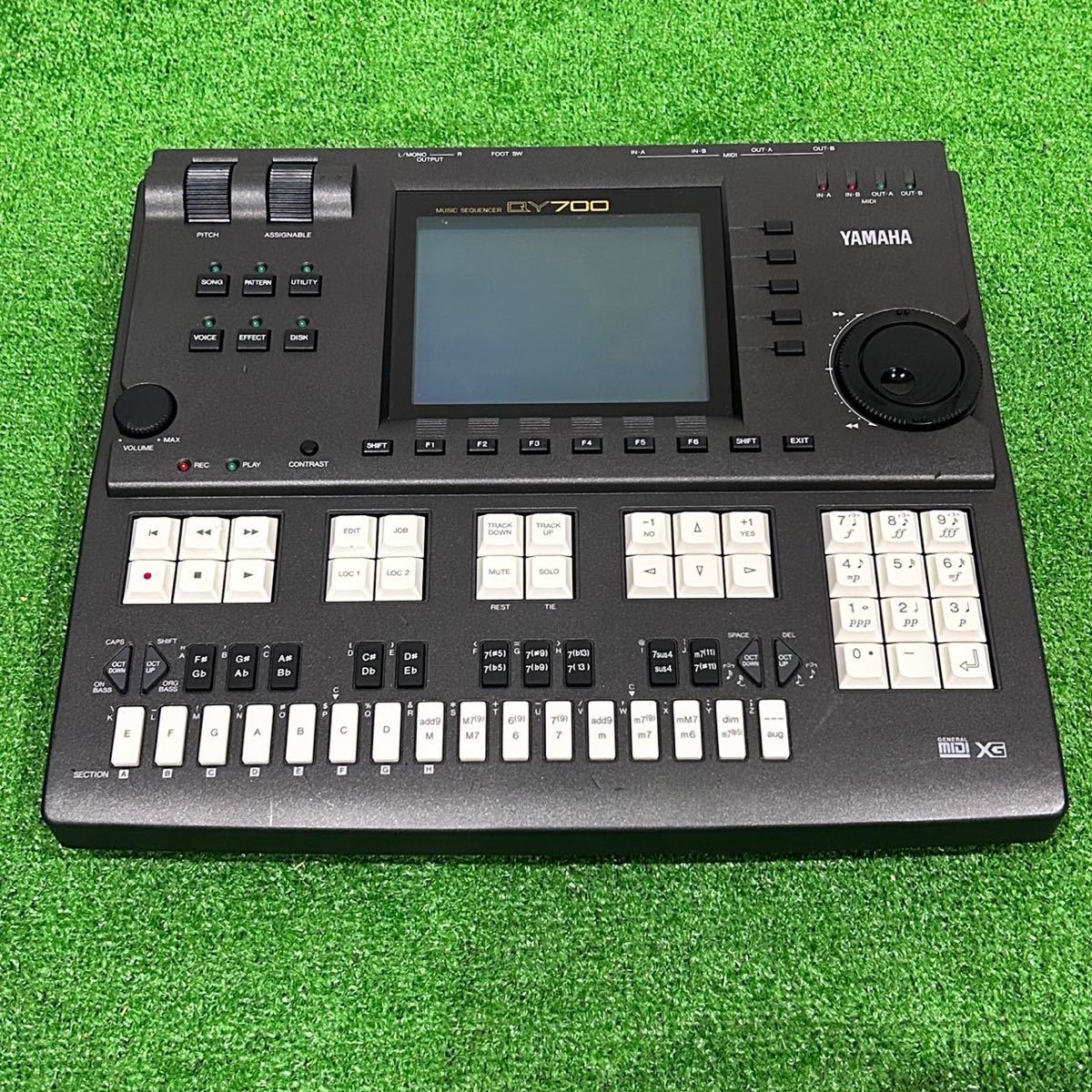 YAMAHA QY70 XG音源内蔵 シーケンサー ヤマハ YAMAHA QY70
