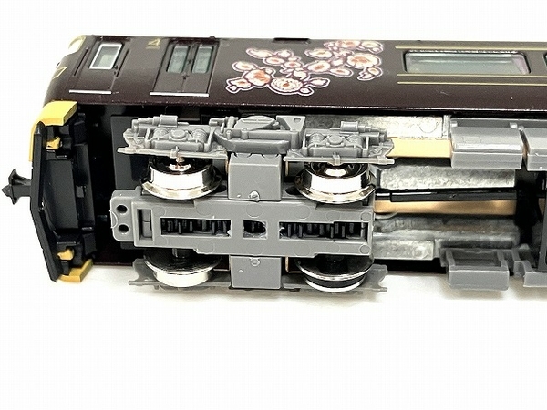 鉄道模型　50745 近鉄19200系観光特急 あをによし 4両編成セット Amazon | グリーンマックス(Greenmax) Nゲージ 近鉄19200系 観光特急