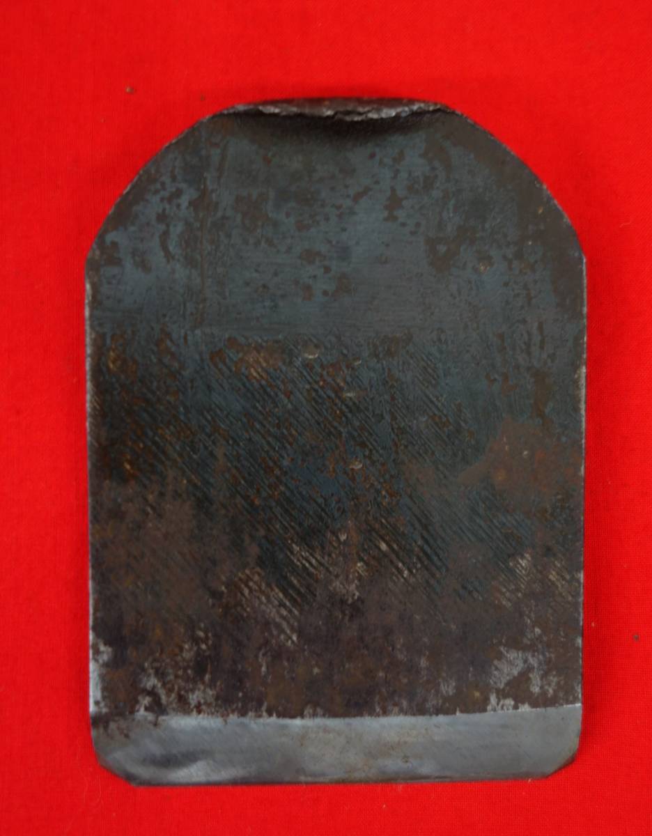 古道具　大工道具　時代　 ＊登録商標　重利　銘　在銘　 会津鍛冶　若林重寿系　重利 ＊古鉋　鉋　かんな　カンナ ＊寸八　