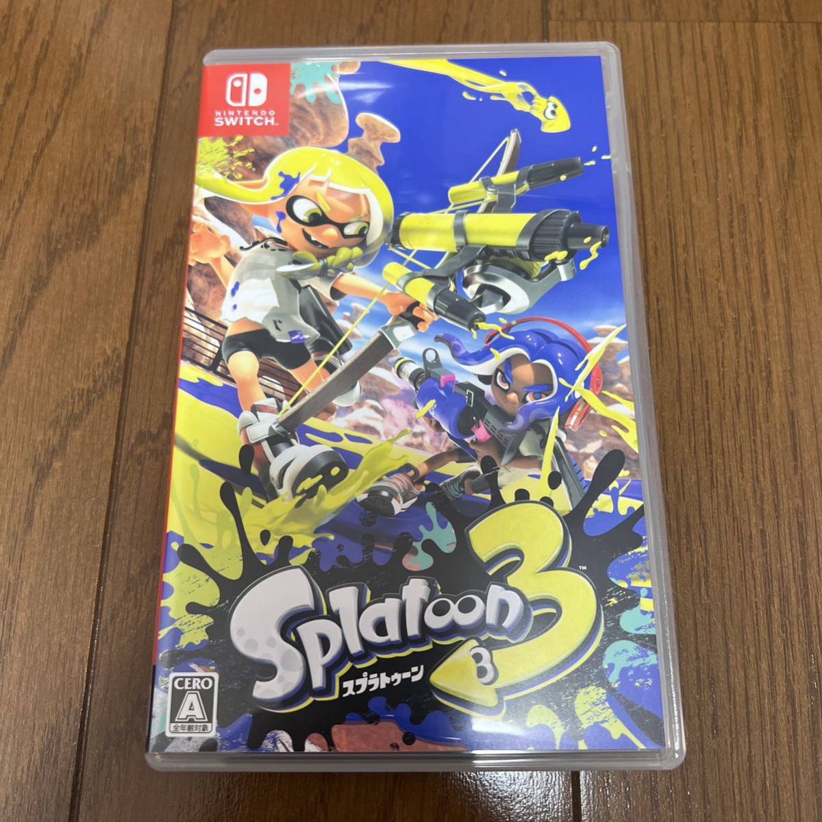 Nintendo Switch ソフト スプラトゥーン3 Splatoon3 ♪ 任天堂