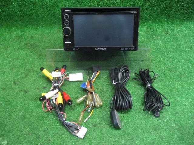 カーナビ KENWOOD MDV-323 地図データ2010年 CD/DVD/AM/FM/ワンセグ