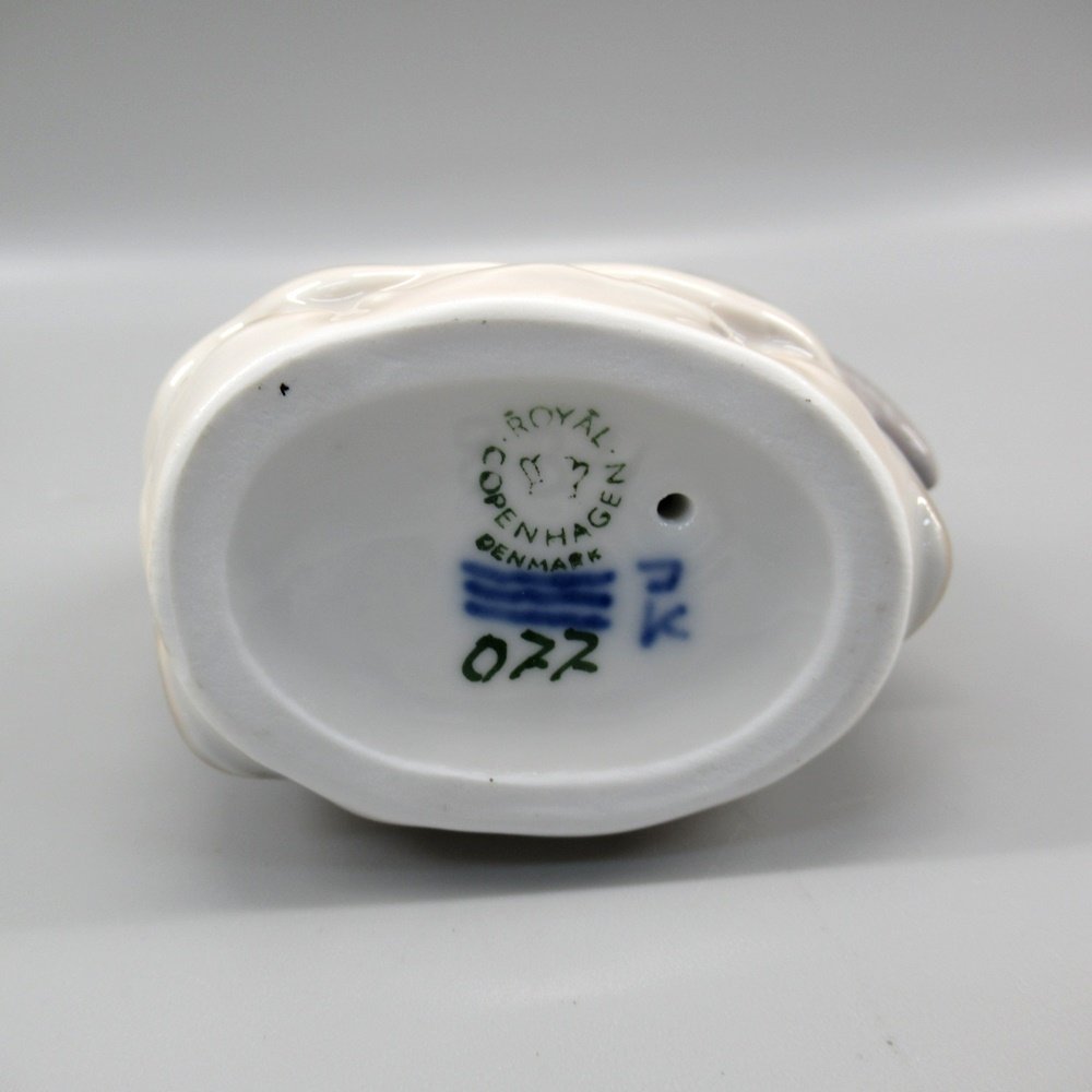 1円～ Royal Copenhagen ロイヤルコペンハーゲン「つがいのフクロウ