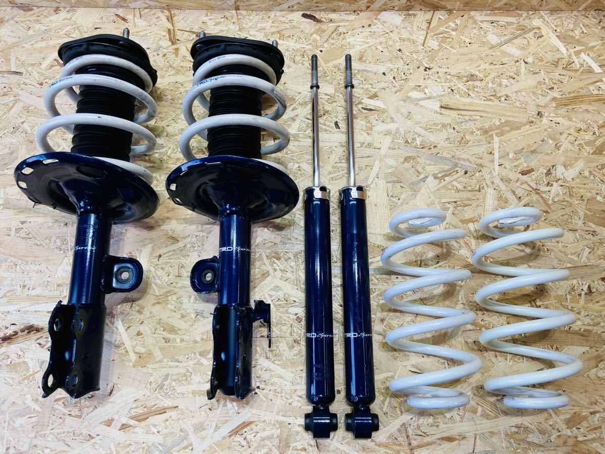 ◆希少◆トヨタ ACR50 GSR50 AHR20 エスティマ TRD スポルティーボ スポーツサスペンションキット サスキット ショック スプリング ANH20