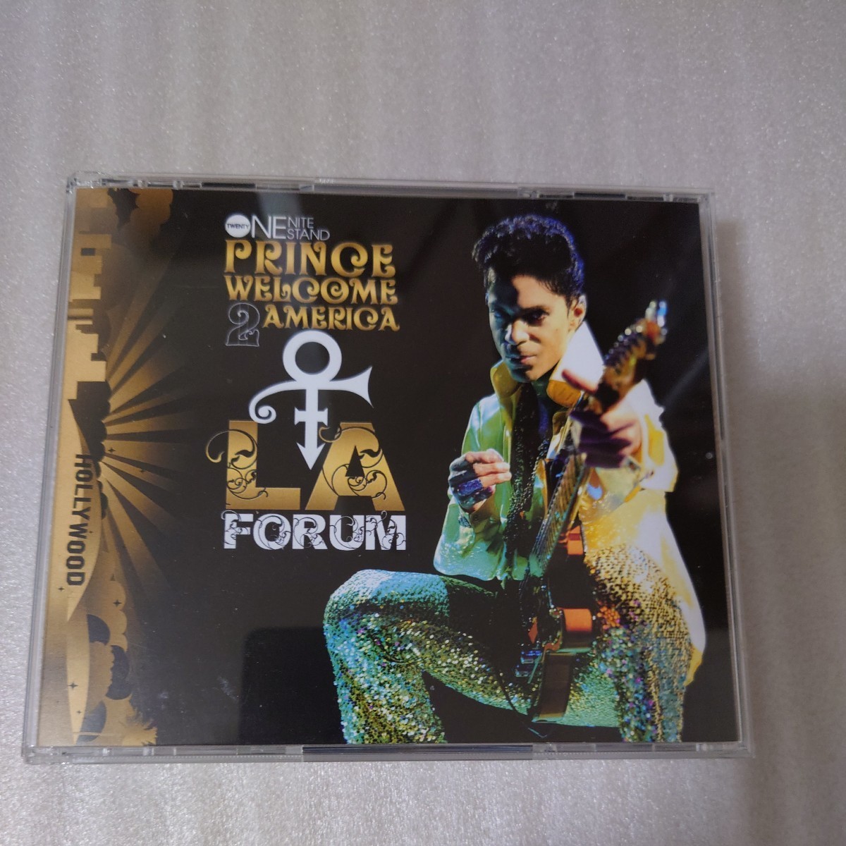 Prince – LA - Eye Records Forum Inglewood Live | x PRINCE 0 3CD 