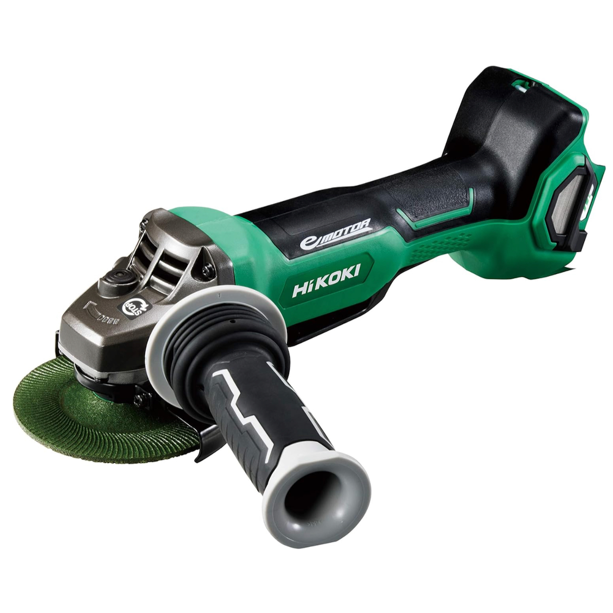 新品 HiKOKI コードレスディスクグラインダ G3610DB(NN) パドルスイッチ
