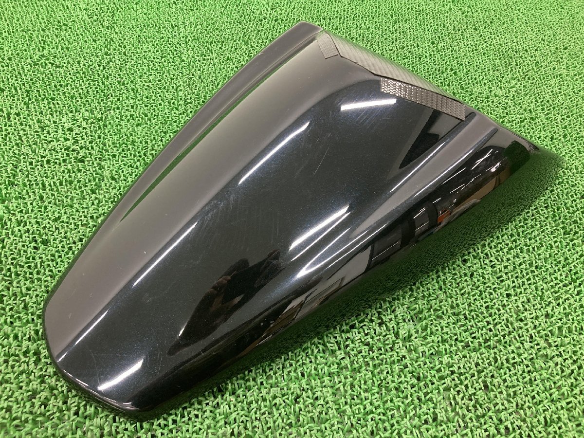 佐藤 ZZ-R1400 シングルシートカウル 黒M 53065-0012 カワサキ 純正 中古