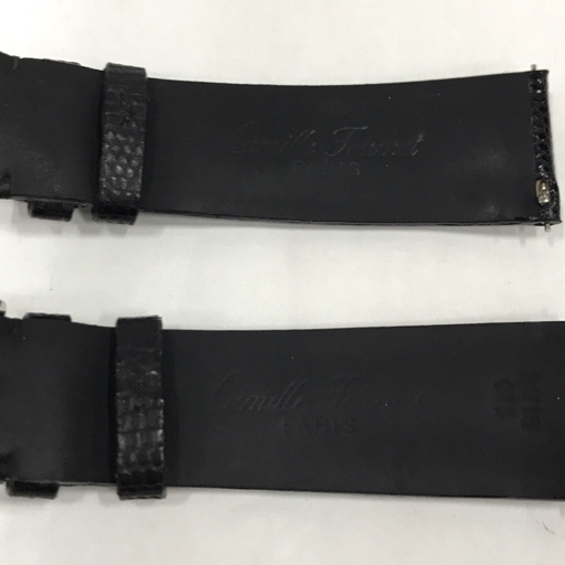 カミーユフォルネの時計用革ベルトを購入した｜ヴォーリス CAMILLE FOURNET