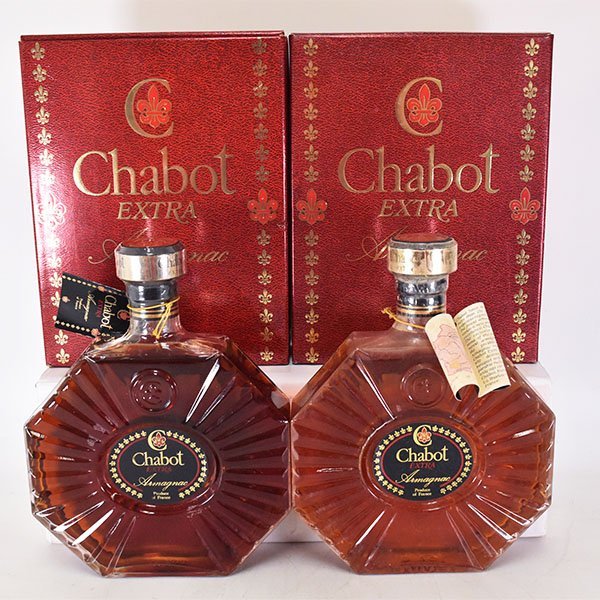 Chabot Cognac ダック型ボトル 3点セット Chabot Cognac ダック型ボトル 3点セット Chabot Cognac ダック型