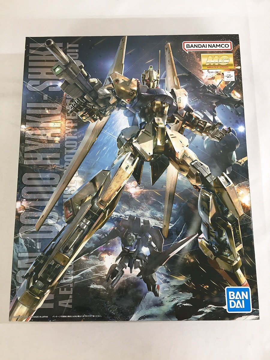 百式 1⁄100 MSN-00100 Ver.2.0 機動戦士Zガンダム | MG 未